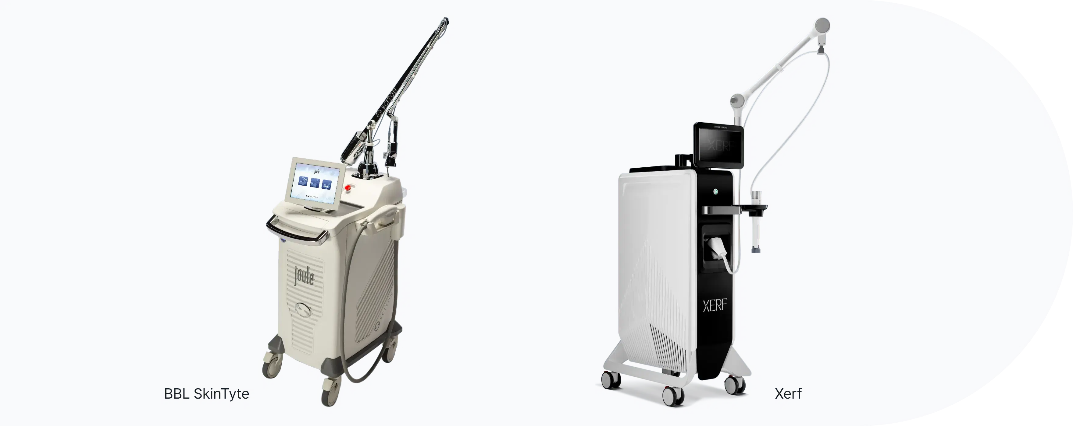 BBL Skintyte - non-invasive laser skin tightening with zero downtime and painless results/Xerf radiofrequency treatments - achieve firmer skin with no pain and no downtime