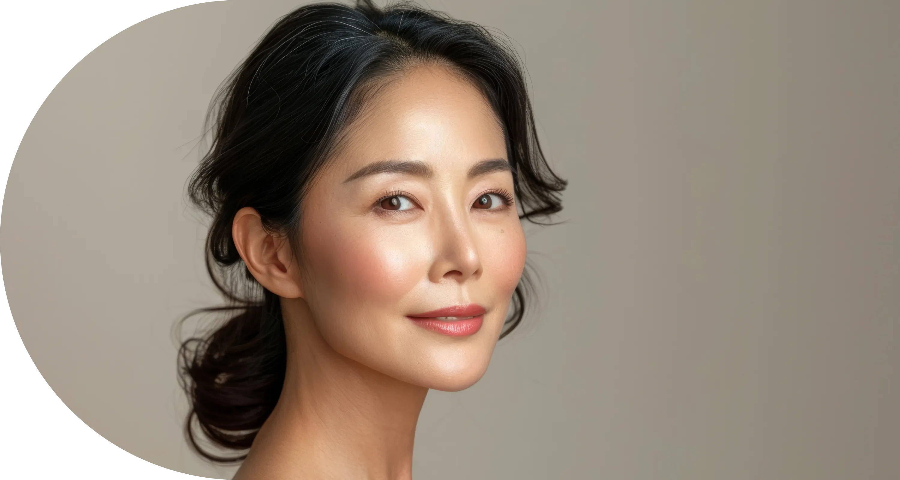 under brow lift surgery for hooded eyelid - natural and refreshed look